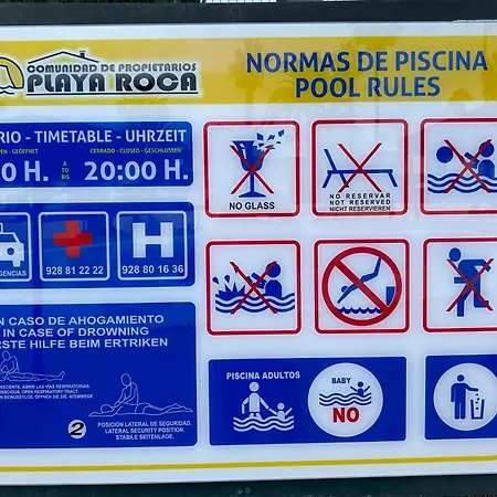 Casa Ines 아파트 코스타 테기세